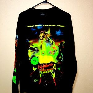 “ A Nightmare On Elm Street 4” long sleeve tee